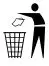 disposal icon