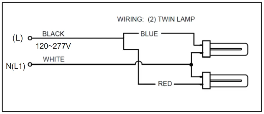 Retrofit with One Lamp