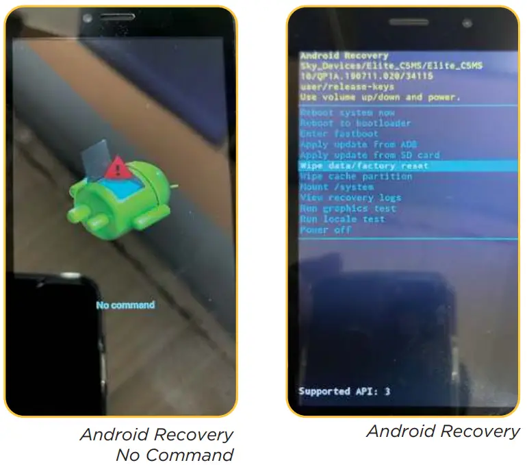 StandUp WIRELESS SUW 014 Smartphone - Android Recovery Command 2