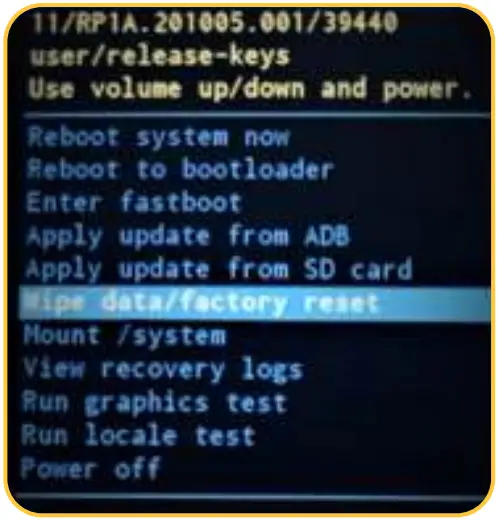StandUp WIRELESS SUW 014 Smartphone - Android Recovery