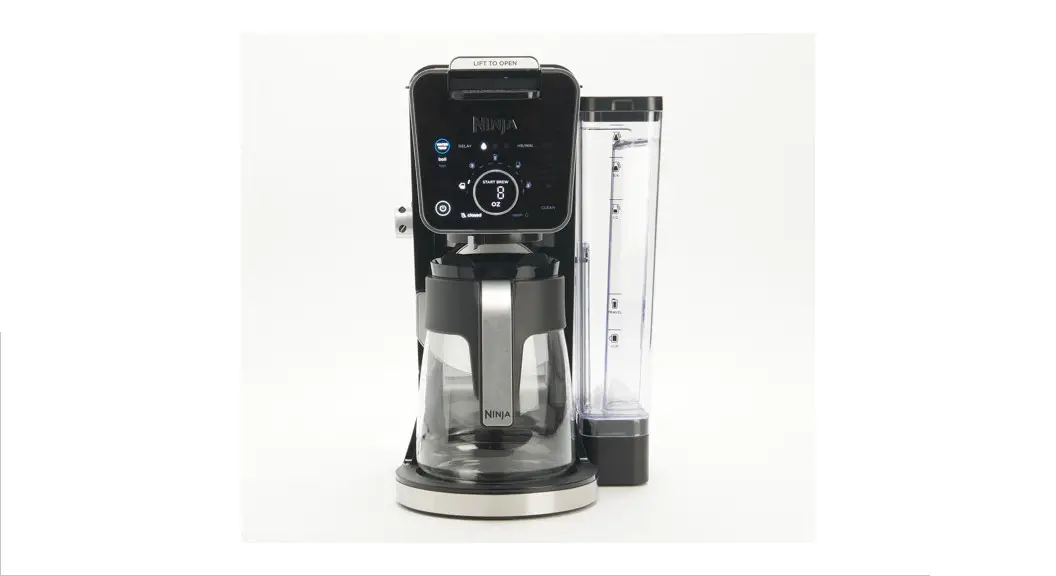 Ninja Cfp300 Cfp300 Series Dualbrew Pro Specialty Coffee System Owner's Manual