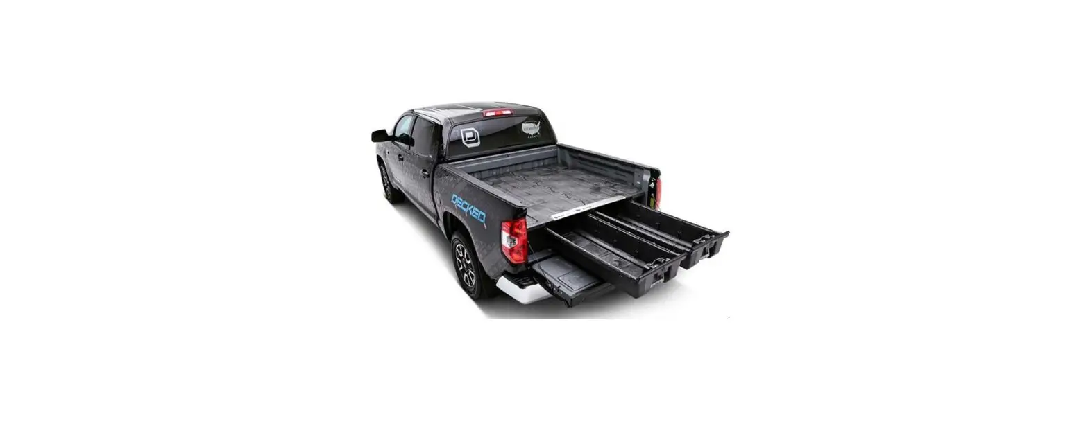 Decked Dg1 Chevy Silverado And Gmc Sierra 5.9-inch Bed Length Instruction Manual
