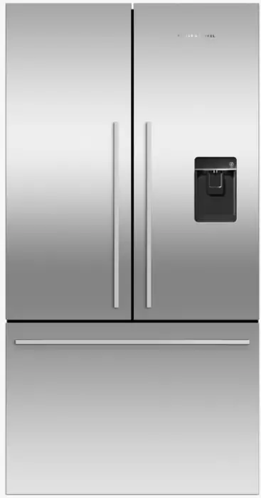 FISHER PAYKEL RF610ADUX5 Freestanding French Door Refrigerator Freezer