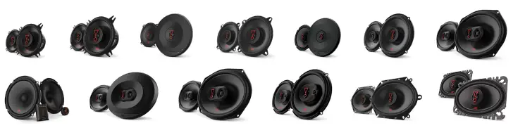 JBL Stage3 High Performance Multi Element Speakers fig 1
