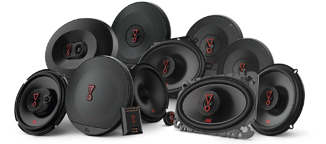 JBL Stage3 High Performance Multi Element Speakers fig 2