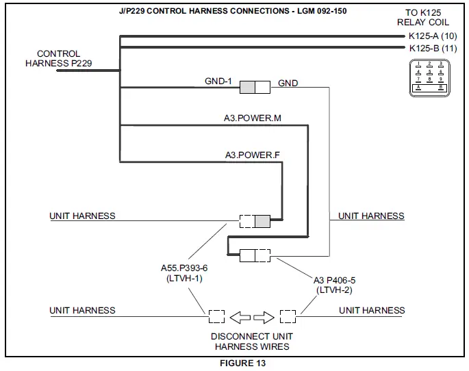 LENNOX 613930-01 Cold Weather Kit-10