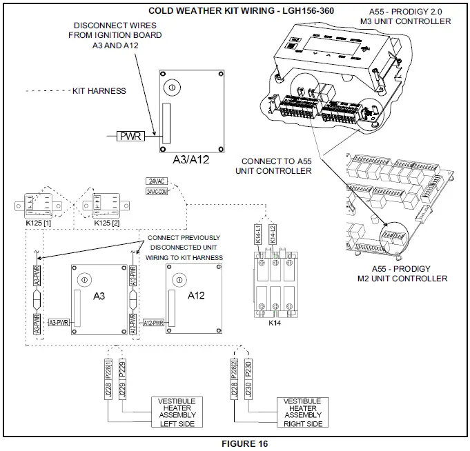 LENNOX 613930-01 Cold Weather Kit-12