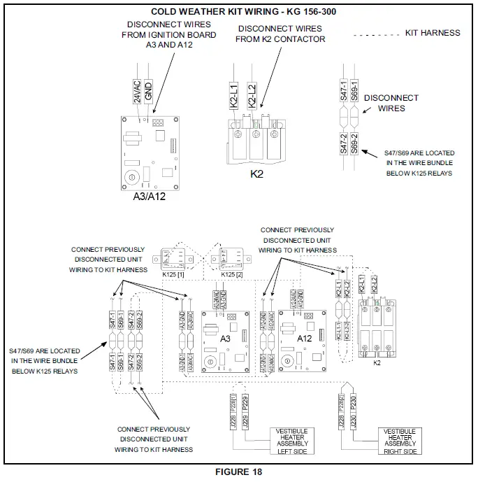 LENNOX 613930-01 Cold Weather Kit-14
