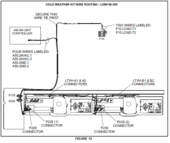 LENNOX 613930-01 Cold Weather Kit-15
