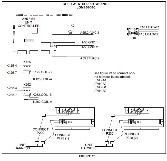 LENNOX 613930-01 Cold Weather Kit-16