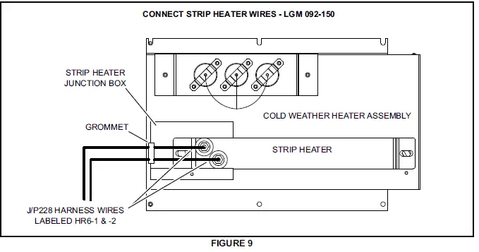 LENNOX 613930-01 Cold Weather Kit-7