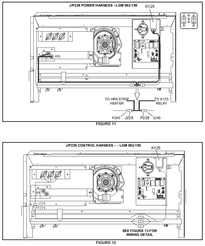 LENNOX 613930-01 Cold Weather Kit-9