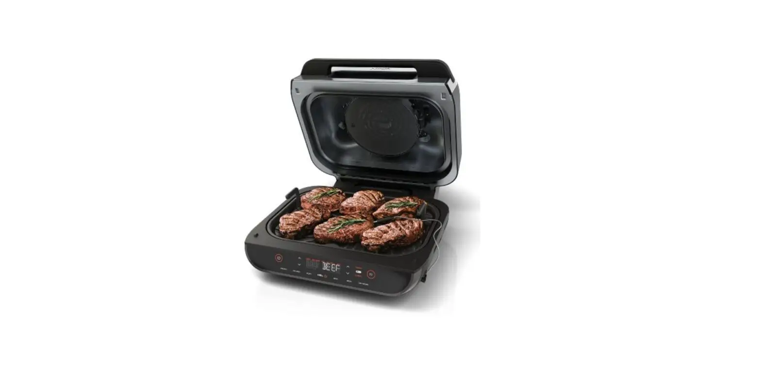 Ninja Fg551 Foodi Smart Xl 6-in-1 Indoor Grill User Guide Ninja Fg551 Foodi Smart Xl 6-in-1 Indoor Grill User Guide