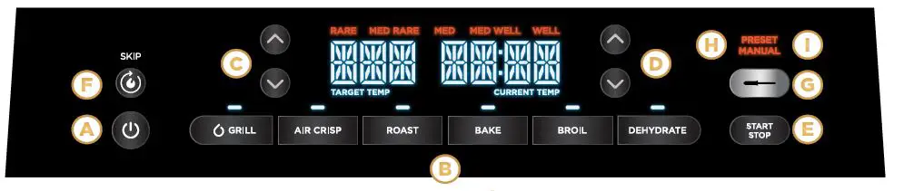 NINJA-FG551-Foodi-Smart-XL 6-In-1-Indoor-Grill-fig-2