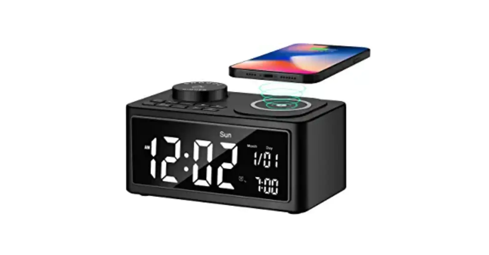 Philco Par1018bt-gr 1.8 Inch Dual Alarm Clock Radio With Usb Charging And Bluetooth Owner's Manual