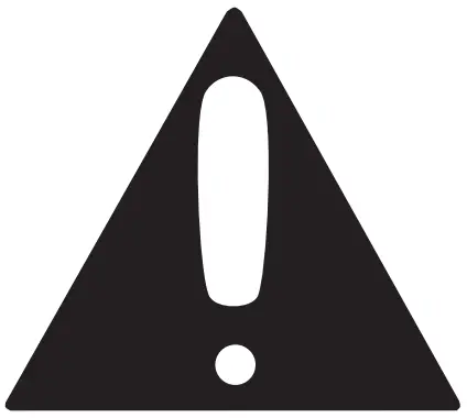 Warning icon
