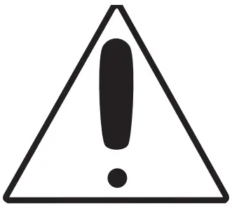 Warning icon
