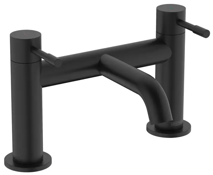 BRISTAN MI BF BLK Mila Black Bath Filler Tap