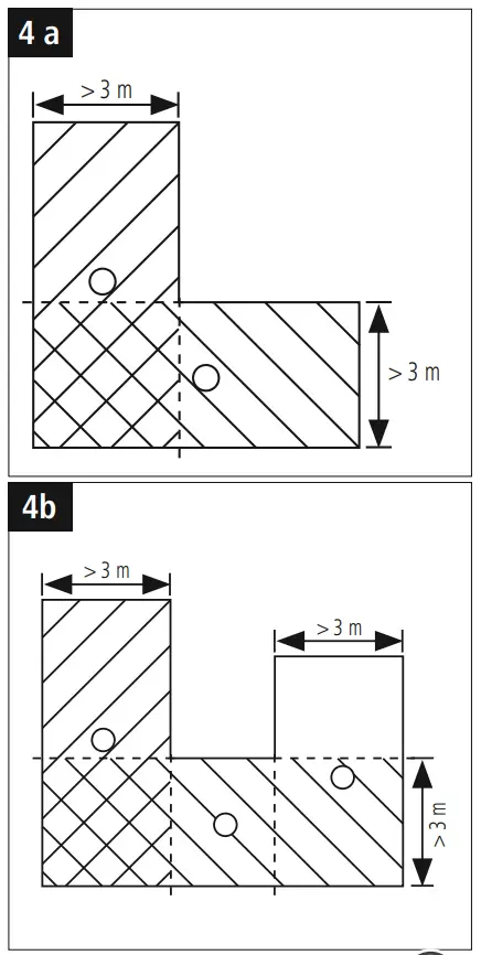 hama 00223841 GS536 Smoke Alarm - Corridors 2