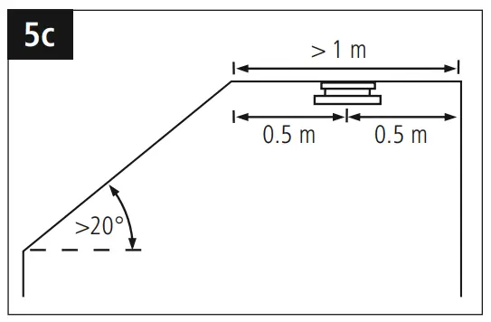 hama 00223841 GS536 Smoke Alarm - Corridors 5