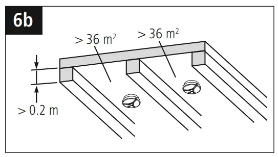 hama 00223841 GS536 Smoke Alarm - Corridors 7