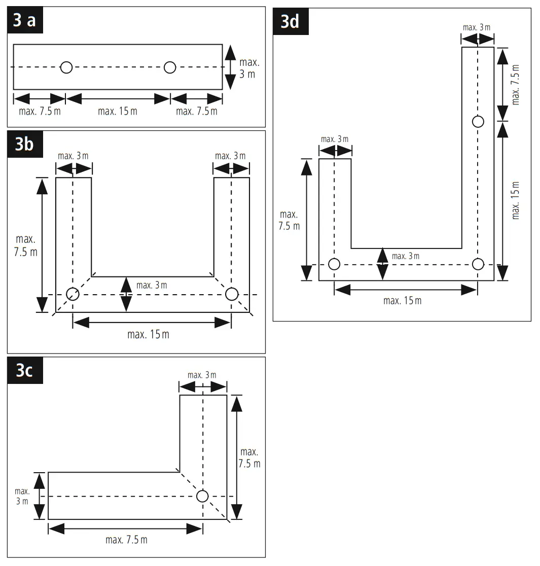 hama 00223841 GS536 Smoke Alarm - Corridors