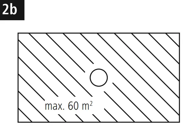 hama 00223841 GS536 Smoke Alarm - Standard rooms 1