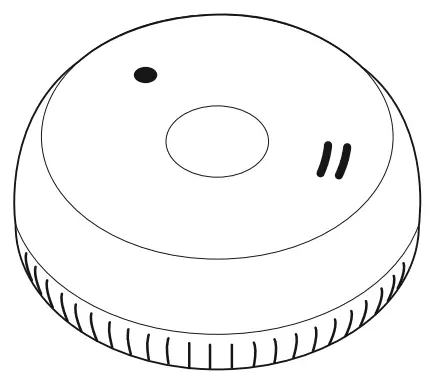 hama 00223841 GS536 Smoke Alarm