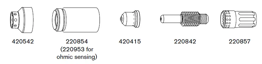 Hypertherm 088112 Powermax45 XP Hand System 1