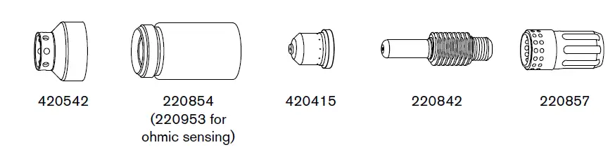 Hypertherm 088112 Powermax45 XP Hand System 2