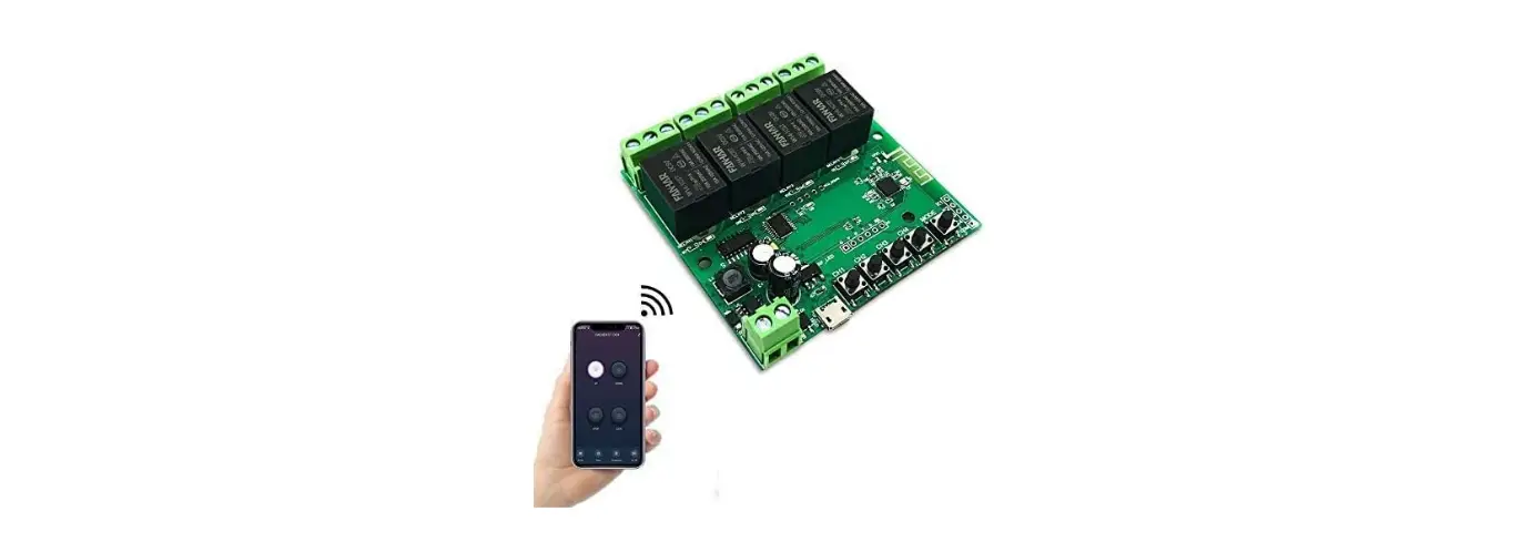 Newgoal ng8000003-ty 4-channel Wifi Smart Switch Relay Module-user Manual Newgoal ng8000003-ty 4-channel Wifi Smart Switch Relay Module-user Manual