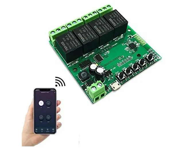 Newgoal-4-Channel-WiFi-Smart-Switch-Relay-Module