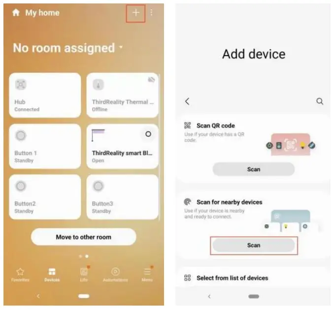 THIRD REALITY 3RTHS24BZ Temperature and Humidity Sensor - 12