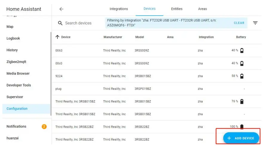 THIRD REALITY 3RTHS24BZ Temperature and Humidity Sensor - 19