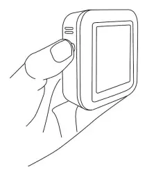 THIRD REALITY 3RTHS24BZ Temperature and Humidity Sensor - 3