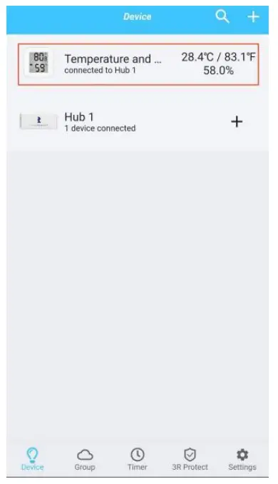 THIRD REALITY 3RTHS24BZ Temperature and Humidity Sensor - 6