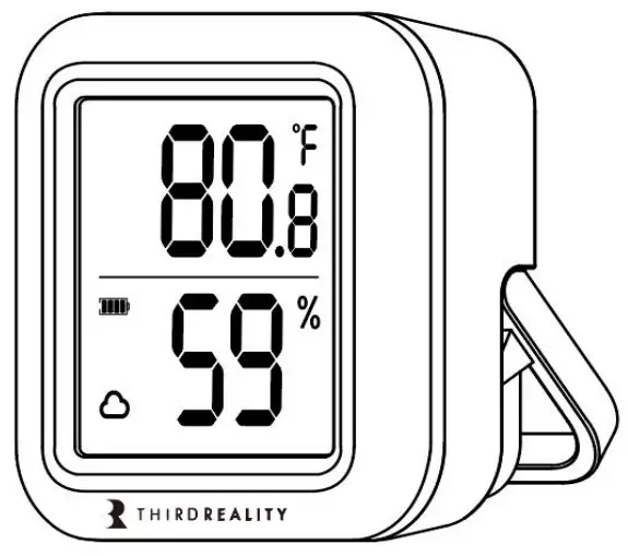 THIRD REALITY 3RTHS24BZ Temperature and Humidity Sensor