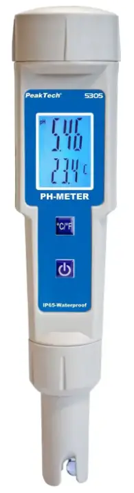 PeakTech-5305-A-2-In-1-pH-Meter-PRODUCT