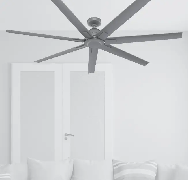 Hunter 51591 72 Inch Ceiling Fan