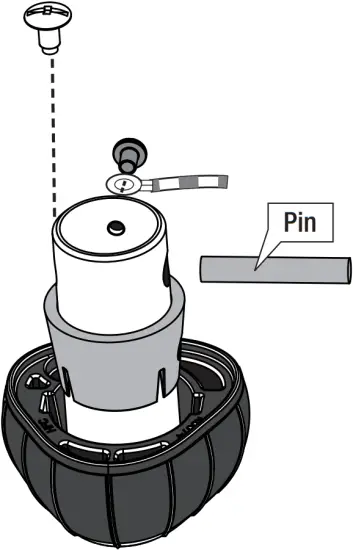 Hunter 51591 - Downrod 2