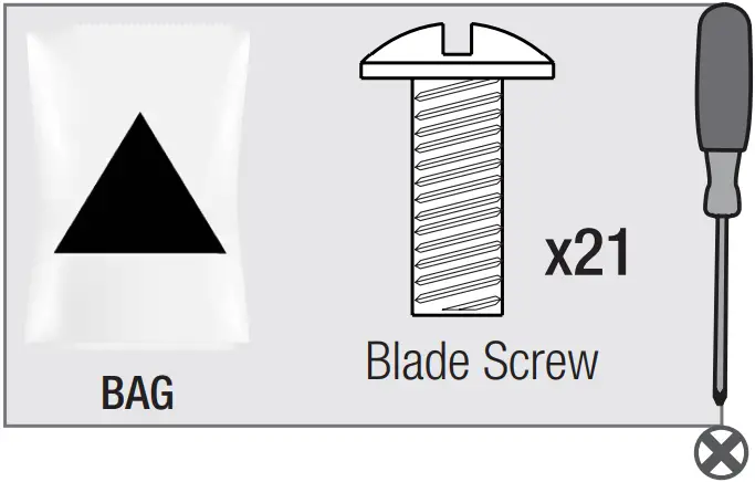 Hunter 51591 - Installing the Blades 2