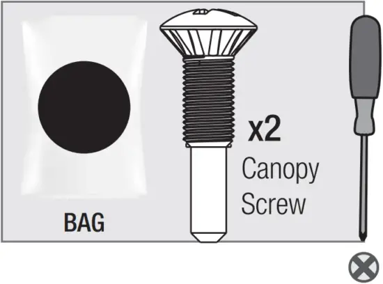 Hunter 51591 - Installing the Canopy 3