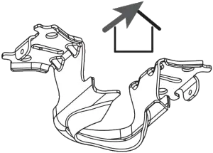 Hunter 51591 - Installing the Ceiling Bracket 2
