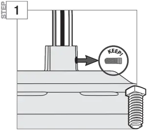 Hunter 51591 - Installing the Downrod 1