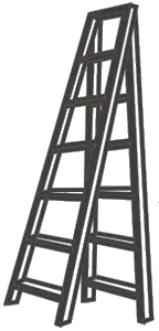 Hunter 51591 - Ladder