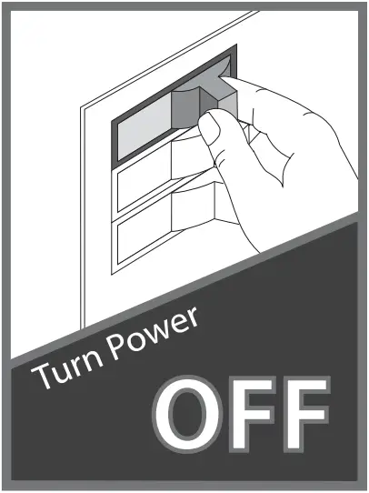 Hunter 51591 - Preparing the Wall Control 1