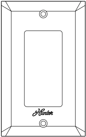 Hunter 51591 - Wall Control and Extra Downrod 4