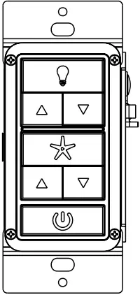 Hunter 51591 - Wall Control and Extra Downrod 5
