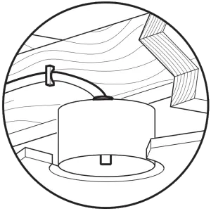 Hunter 51591 - outlet box