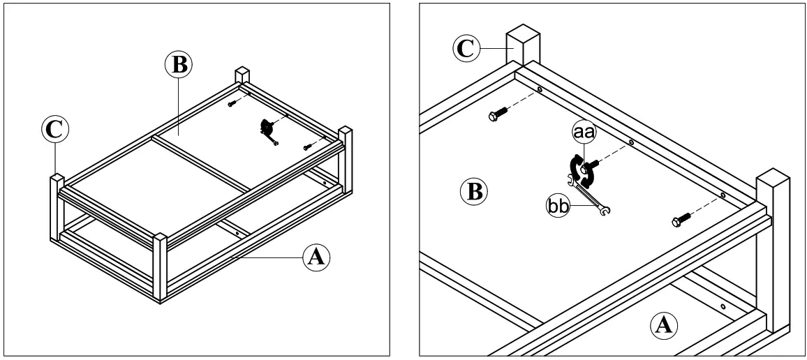 KARPENTER COFFEE TABL -com